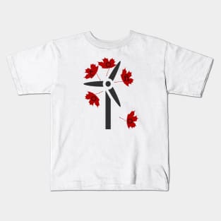 otoño Kids T-Shirt
